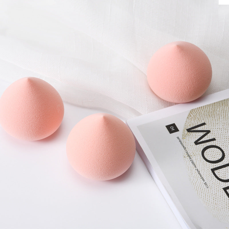 4 Pieces Of Super Soft Xue Mei Niang Beauty Makeup Egg Second Bomb Without Powder Puff Cute Steamed Bun Makeup Egg Makeup Egg Set