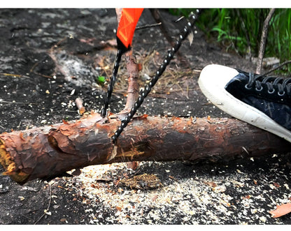 Labor-Saving Manganese Steel Chain Saw