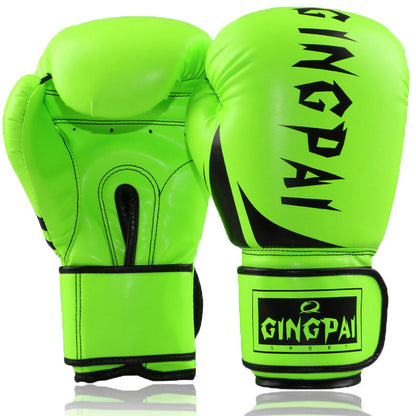 Professional boxing gloves