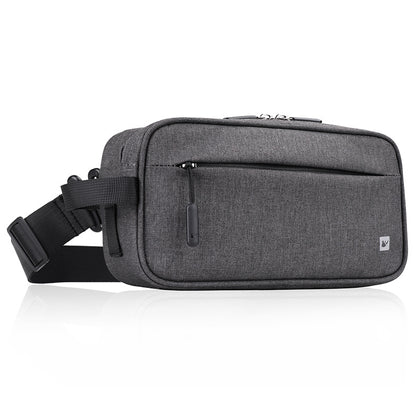 Bicycle Front Bag With Water-repellent Function, Road Front Crossbeam Triangle Riding Belt Bag