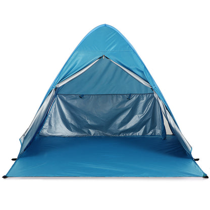 Automatic Construction-Free Camping Tent With Curtain