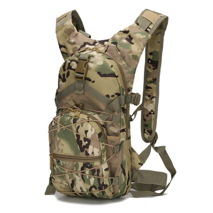 Mountaineering Hiking Backpack Outdoor Camouflage Bag Multifunctional Jungle Tactical Bag Camping Travel Travel Backpack