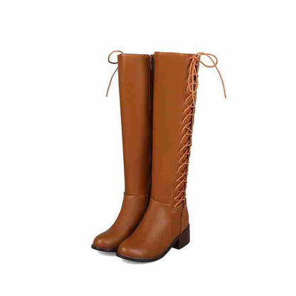 European And American Fashion Long-tube Female Boots