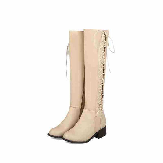 European And American Fashion Long-tube Female Boots