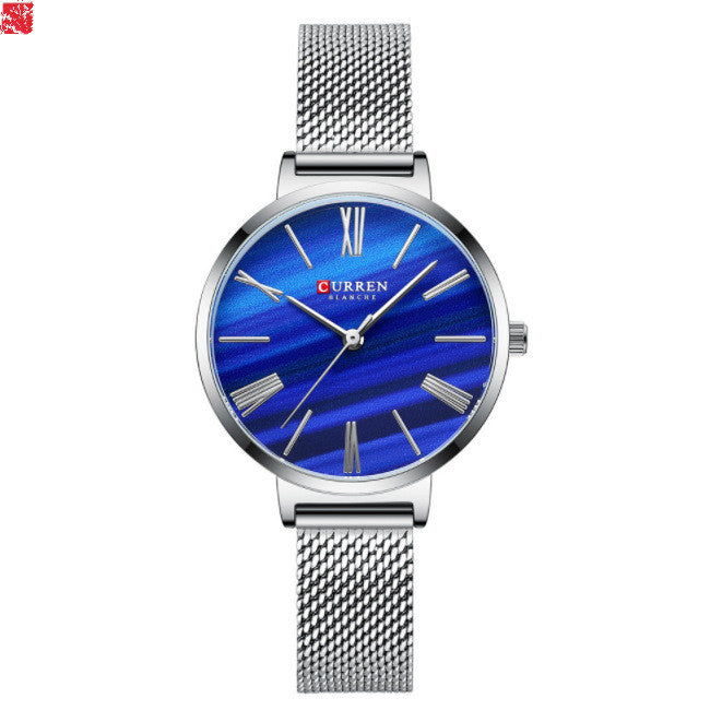 Waterproof Quartz Belt Watch Fashion Casual Ladies Watch