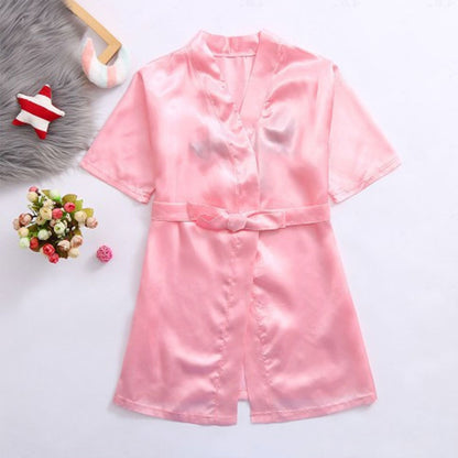 European And American Nightgown Pajamas Ice Silk Embroidery Letter Lace Bathrobe Home Service