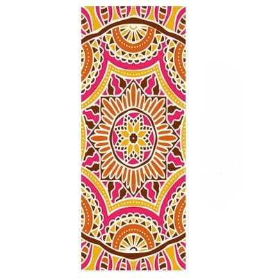 Printed Yoga Mat Drape Sweat-Absorbent Fitness Yoga Towel Yoga Drape