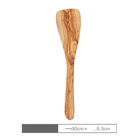 Handmade Solid Wood Kitchen Porridge Spoon