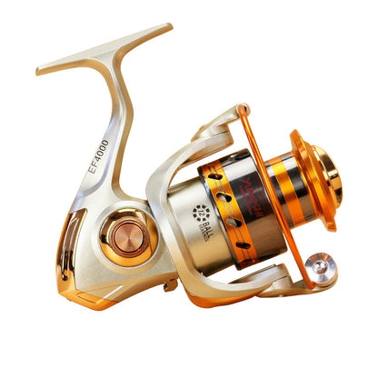 Tackle Factory Ef Metal Rocker Fishing Reel Fishing Reel Spinning Wheel Fishing