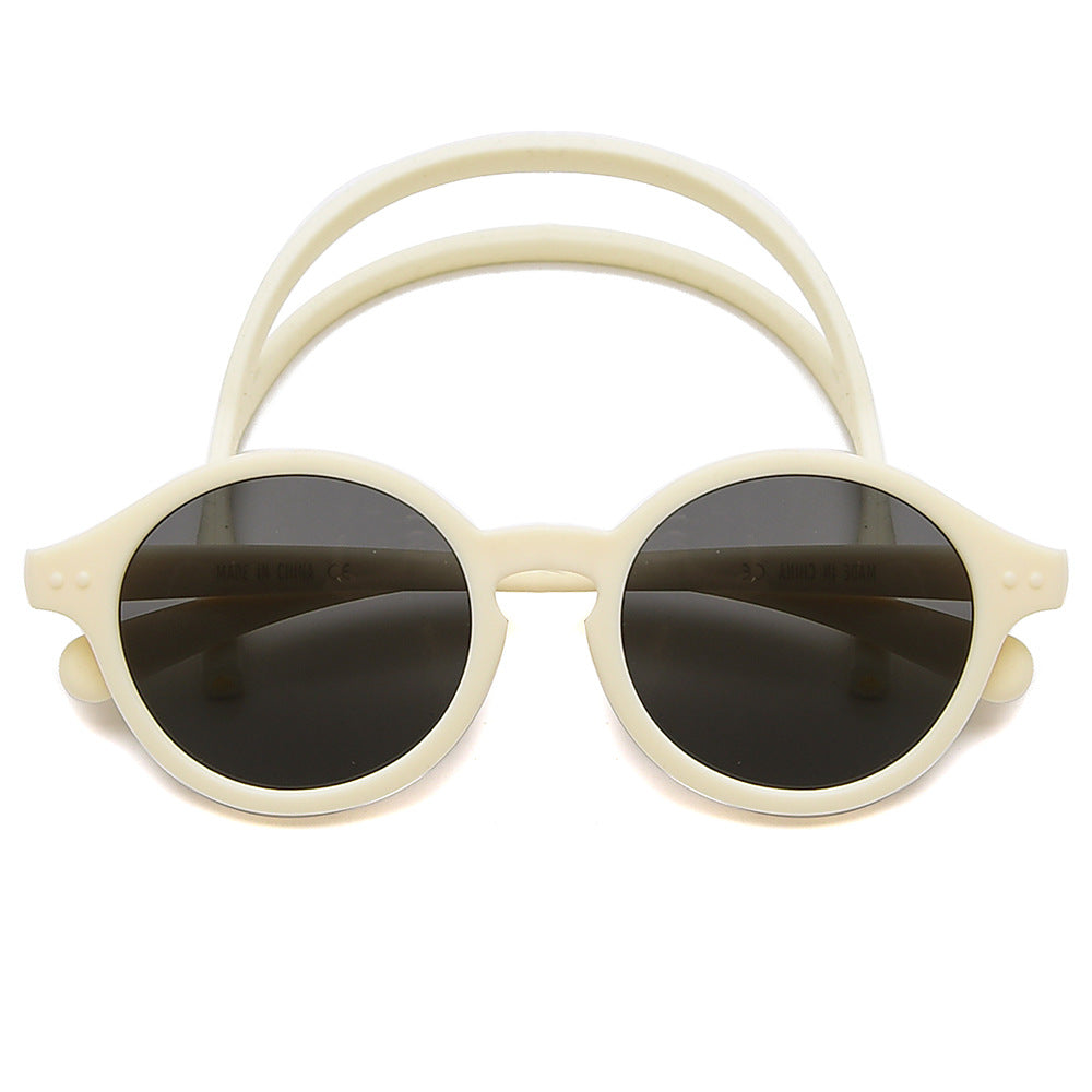 Baby Sunbathing Sunscreen Sunglasses