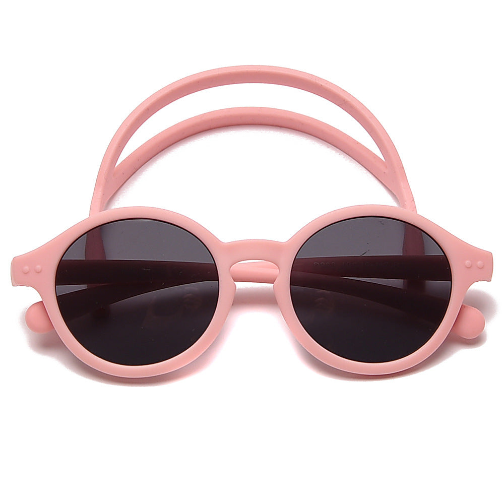 Baby Sunbathing Sunscreen Sunglasses