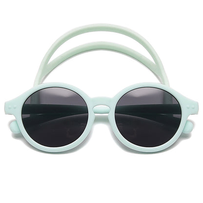 Baby Sunbathing Sunscreen Sunglasses