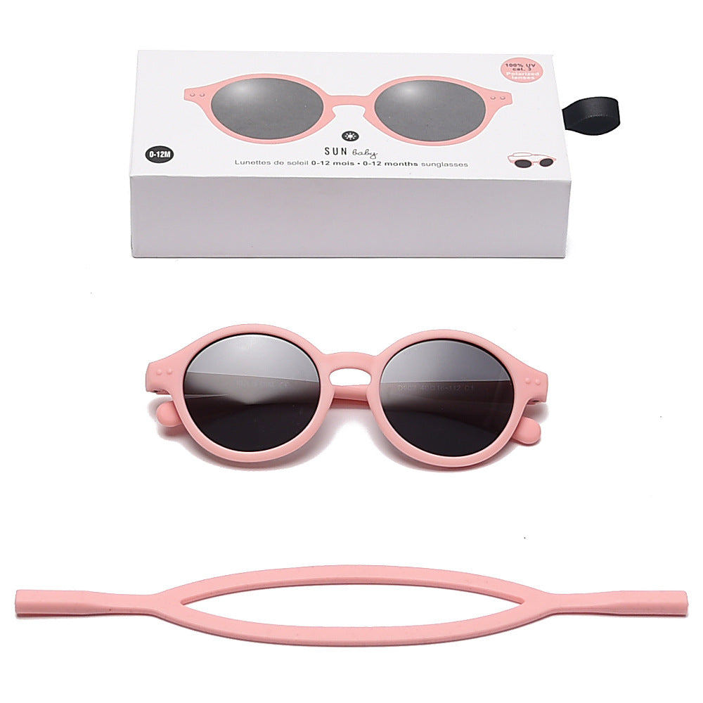 Baby Sunbathing Sunscreen Sunglasses