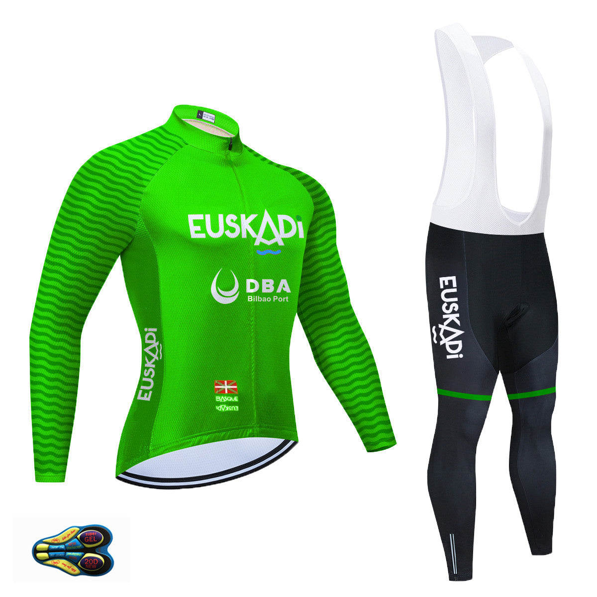 Men'S Long-Sleeved Cycling Wear, Mountain Bike Suit