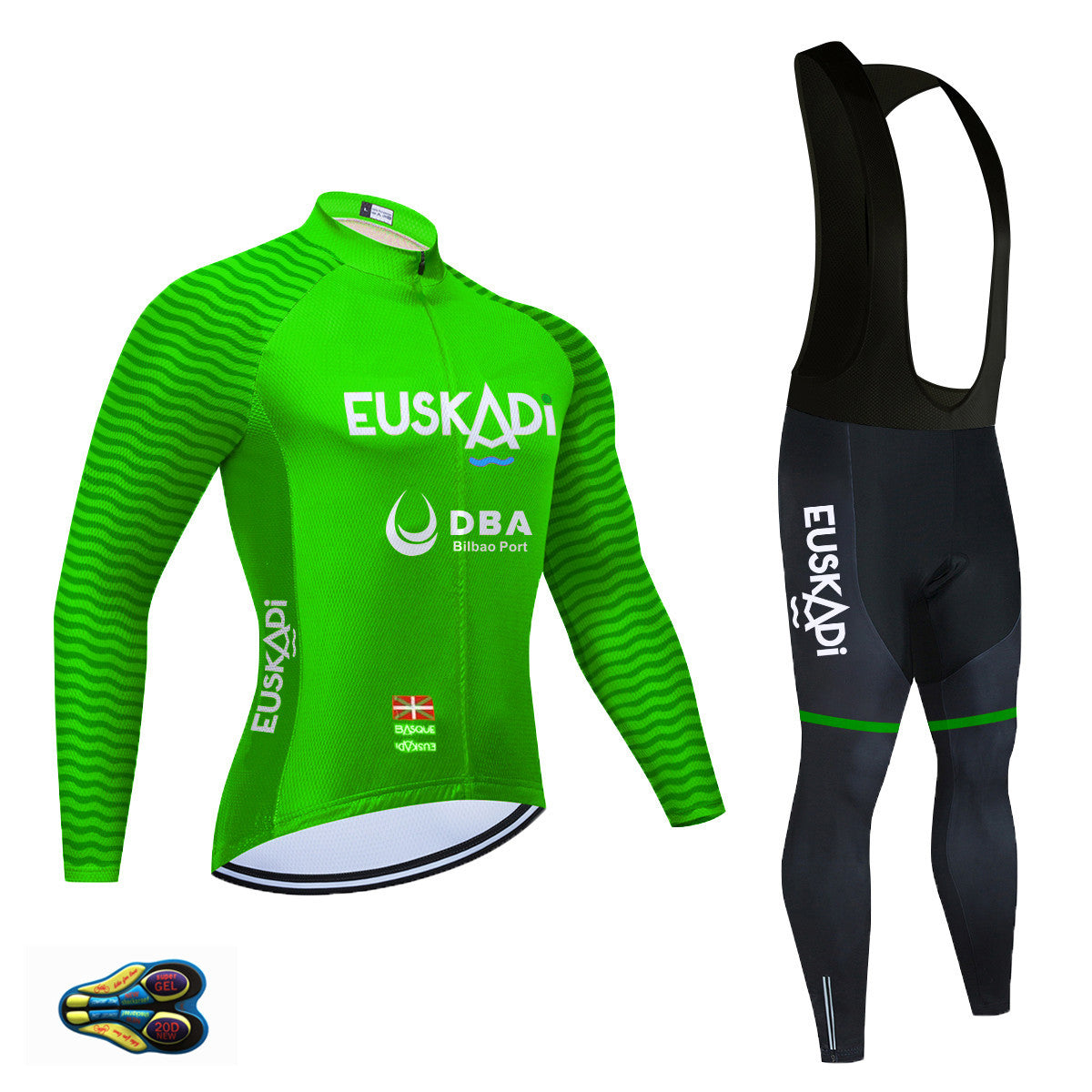 Men'S Long-Sleeved Cycling Wear, Mountain Bike Suit