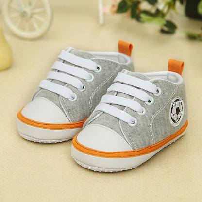 Spring And Autumn New Baby Canvas Shoes Non-Slip