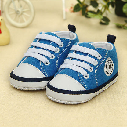 Spring And Autumn New Baby Canvas Shoes Non-Slip