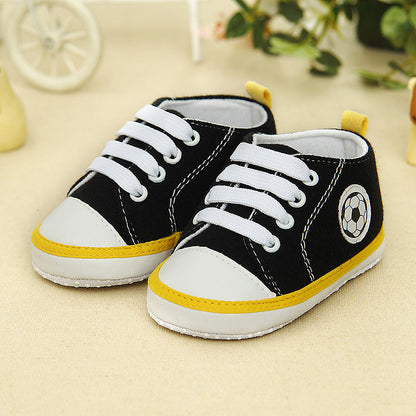 Spring And Autumn New Baby Canvas Shoes Non-Slip