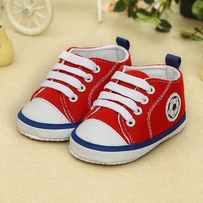 Spring And Autumn New Baby Canvas Shoes Non-Slip