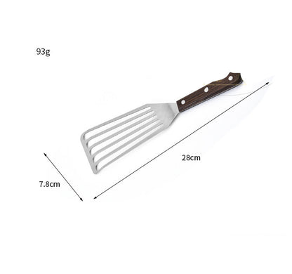 Stainless Steel Multi-purpose Spatula Kitchen Multi-purpose Steak Spatula