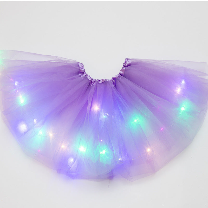 Children's luminous skirt