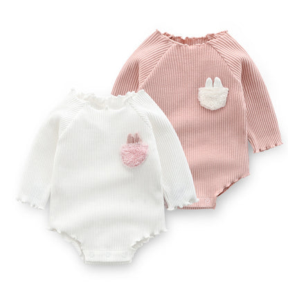 Romper Spring And Autumn New Baby Romper Baby Long-Sleeved Romper