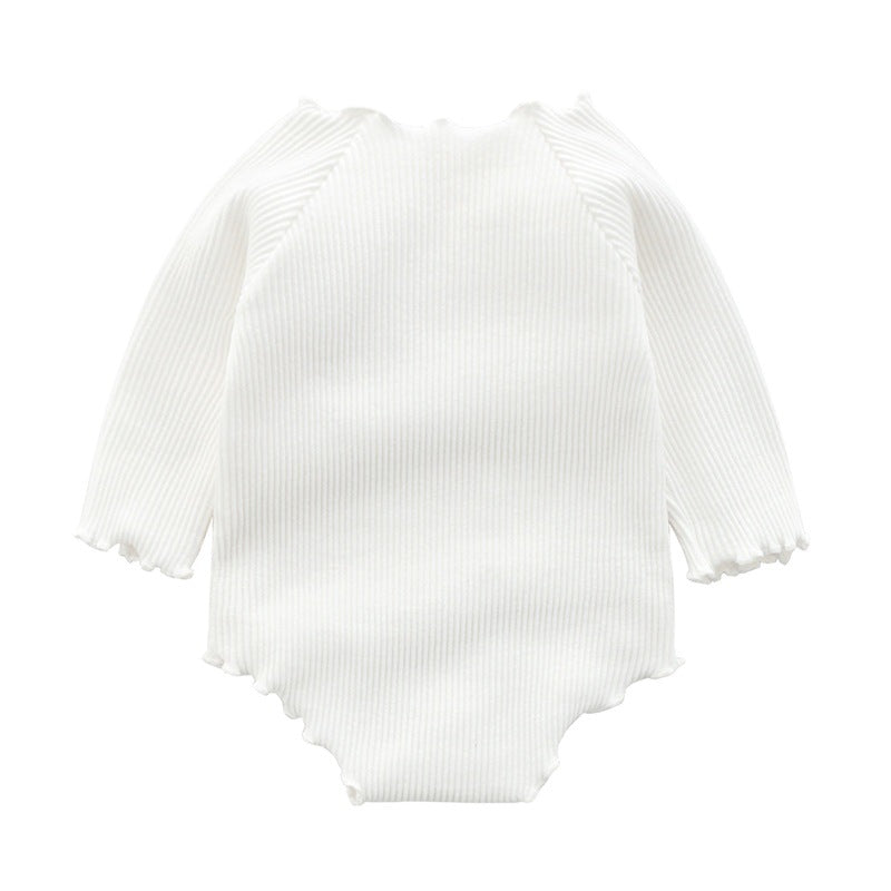 Romper Spring And Autumn New Baby Romper Baby Long-Sleeved Romper