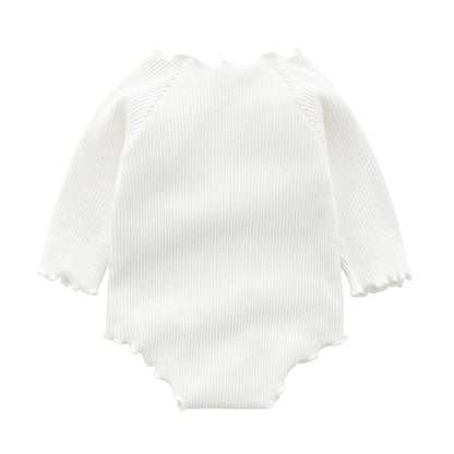 Romper Spring And Autumn New Baby Romper Baby Long-Sleeved Romper