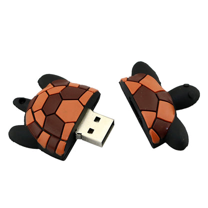 Creative Cartoon Turtle Usb Flash Drive