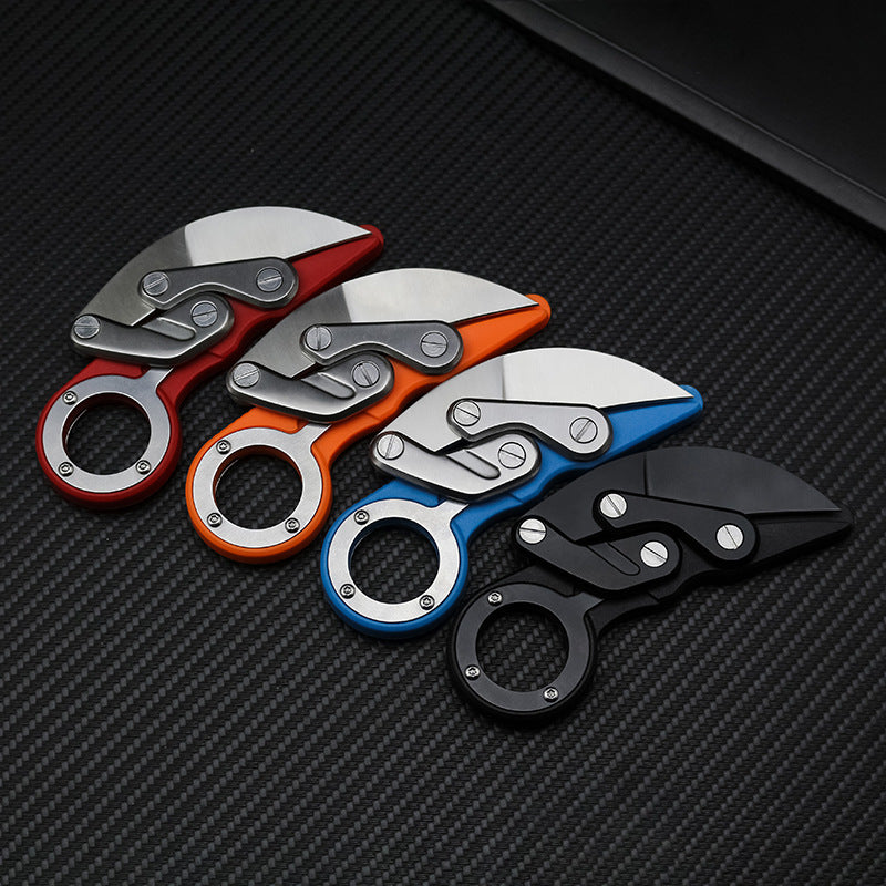 Mechanical Claw Knife Economical Outdoor Adventure Claw Knife Game Claw Knife High Hardness Straight Knife