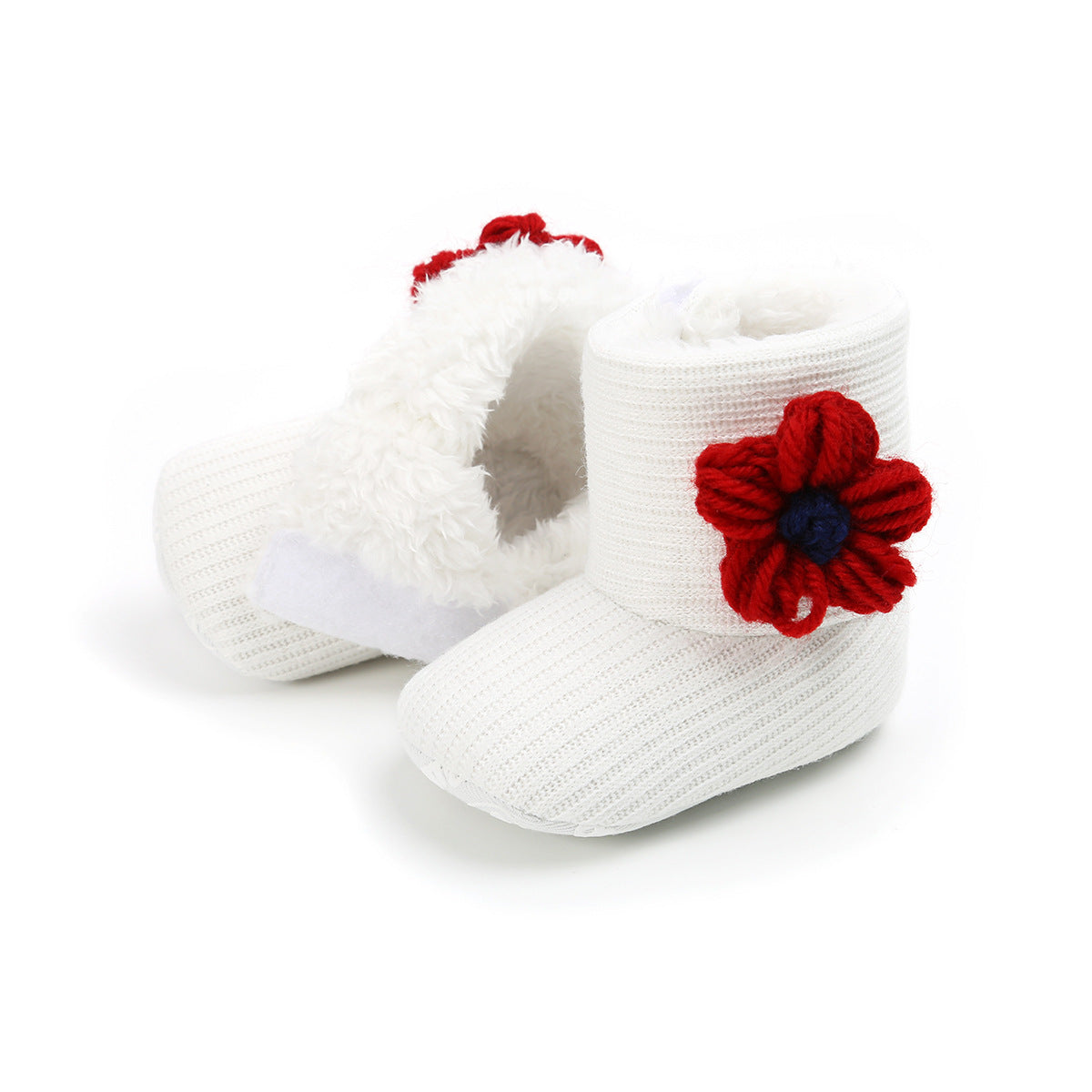 Sunflower Warm Boots Baby Shoes Baby Boots Cotton Boots Baby Choes Toddler Shoes