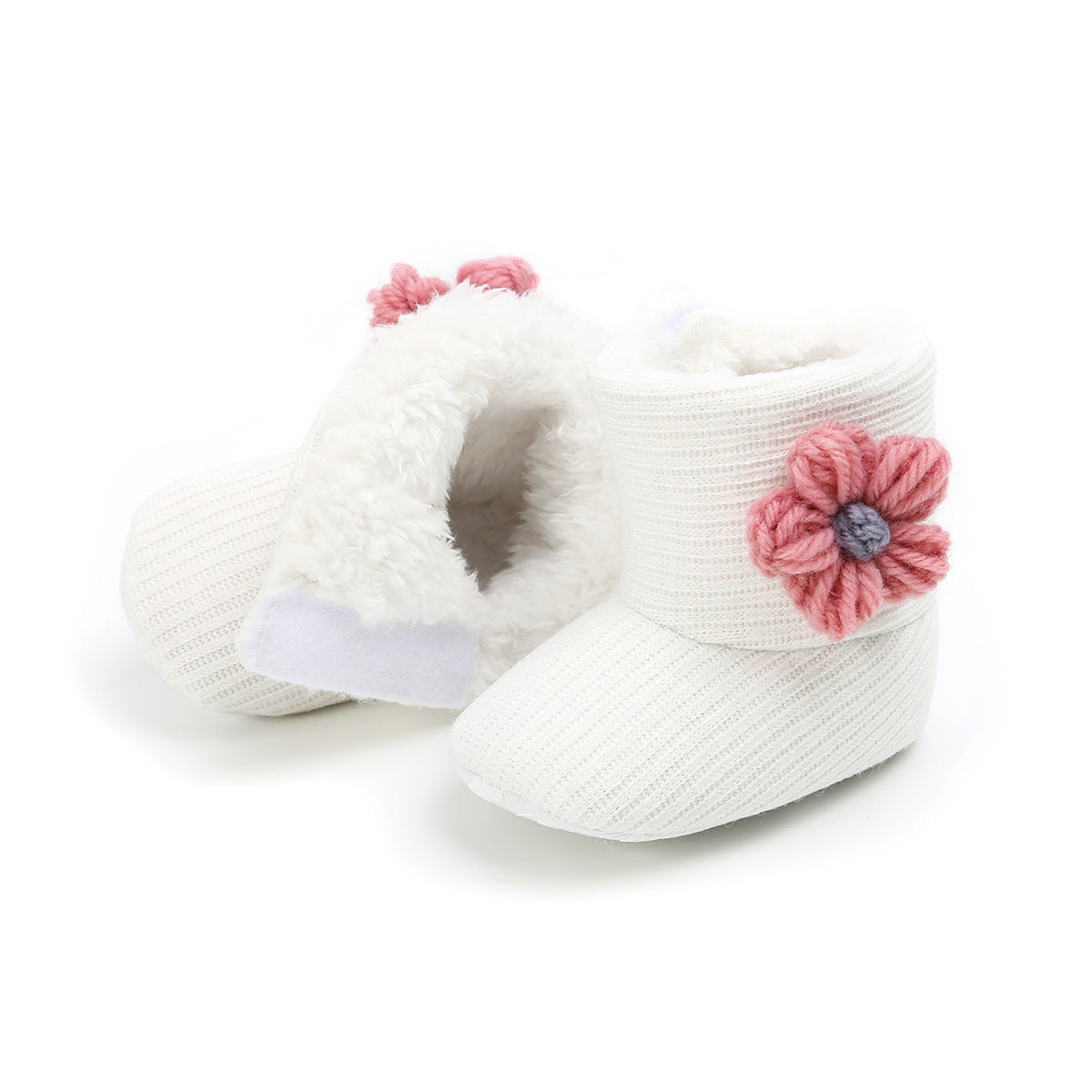 Sunflower Warm Boots Baby Shoes Baby Boots Cotton Boots Baby Choes Toddler Shoes