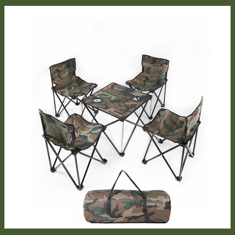 Outdoor Portable Folding Tables And Chairs