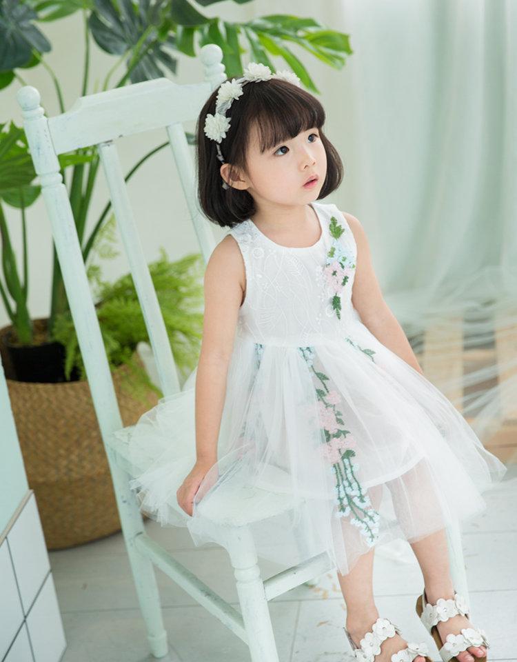 Children Super Westernstyle Baby Princess Dress