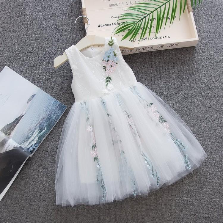 Children Super Westernstyle Baby Princess Dress