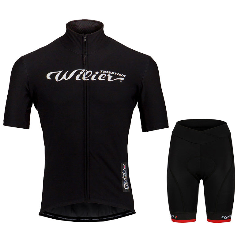 Short-sleeved Bib Cycling Jersey