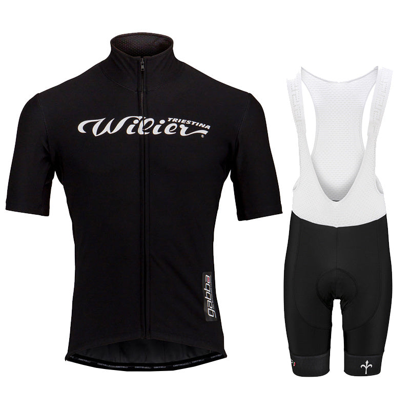 Short-sleeved Bib Cycling Jersey