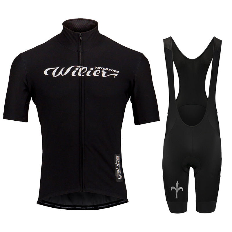 Short-sleeved Bib Cycling Jersey