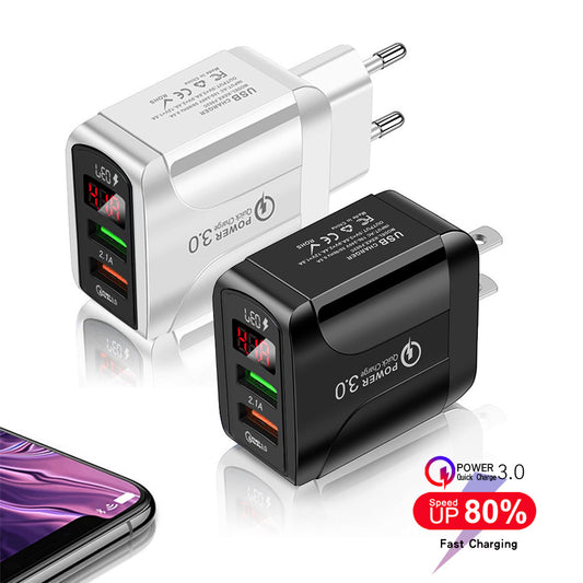 Smart Phone Charger In Europe And America