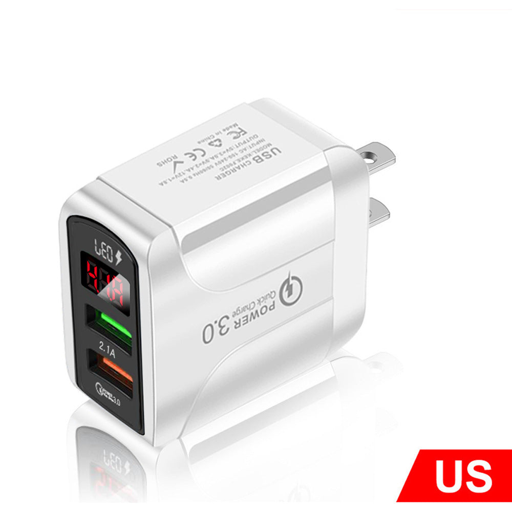 Smart Phone Charger In Europe And America