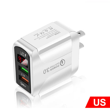 Smart Phone Charger In Europe And America