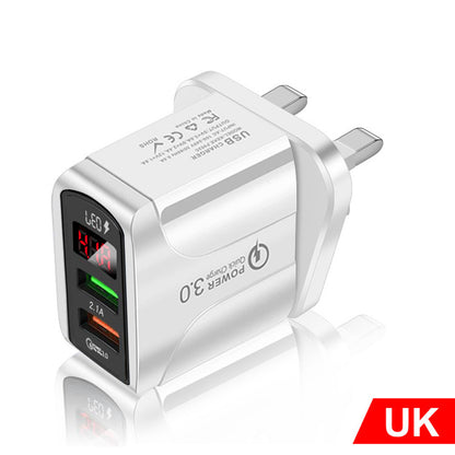 Smart Phone Charger In Europe And America