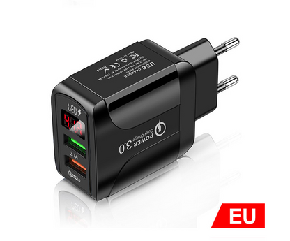 Smart Phone Charger In Europe And America