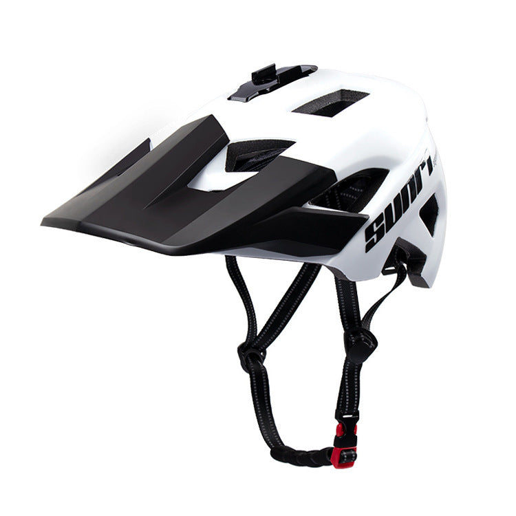 Off-road Helmet Mountain Bike Downhill Helmet Outdoor Competition Sports