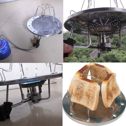 Camping Folding Portable Barbecue Multi-Purpose Stove