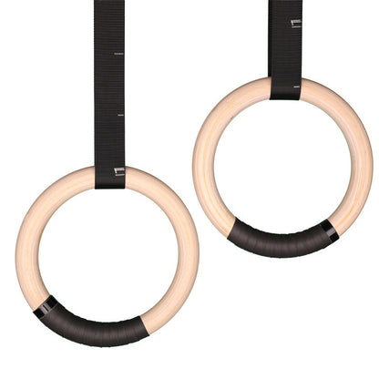 Birch Rings Fitness Rings Gymnastics Rings