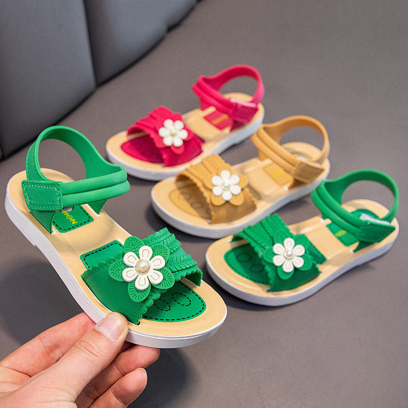 Summer New Medium And Large Non-slip Soft Bottom Sandals And Slippers