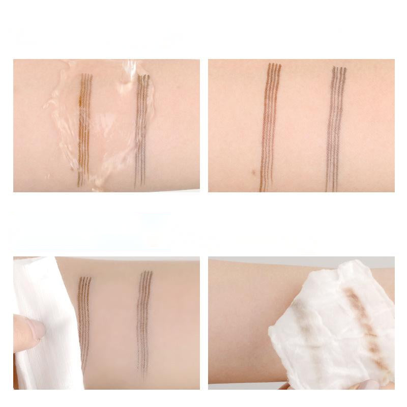 Pudaier 3D Eyebrow Pencil Waterproof Fork Tip Pen