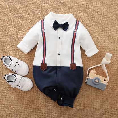 Baby gentleman romper