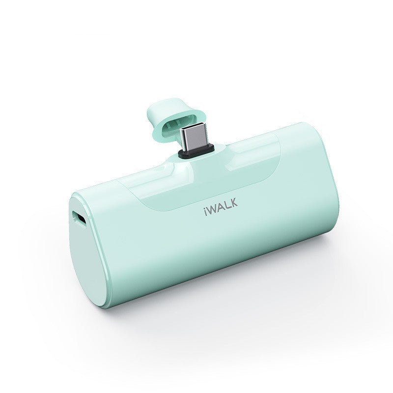 Mini Ultra-thin Power Bank Cute, Creative, Compact, Direct Charge And Portable